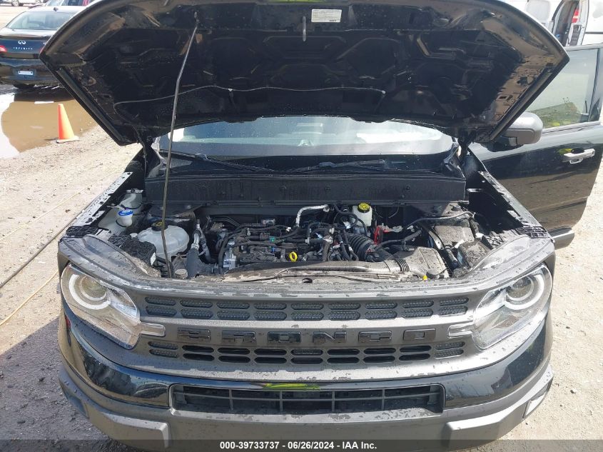 2022 Ford Bronco Sport VIN: 3FMCR9A6XNRD90053 Lot: 39733737