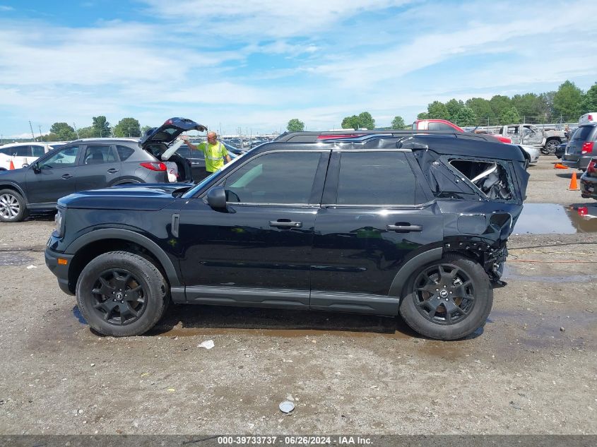 2022 Ford Bronco Sport VIN: 3FMCR9A6XNRD90053 Lot: 39733737