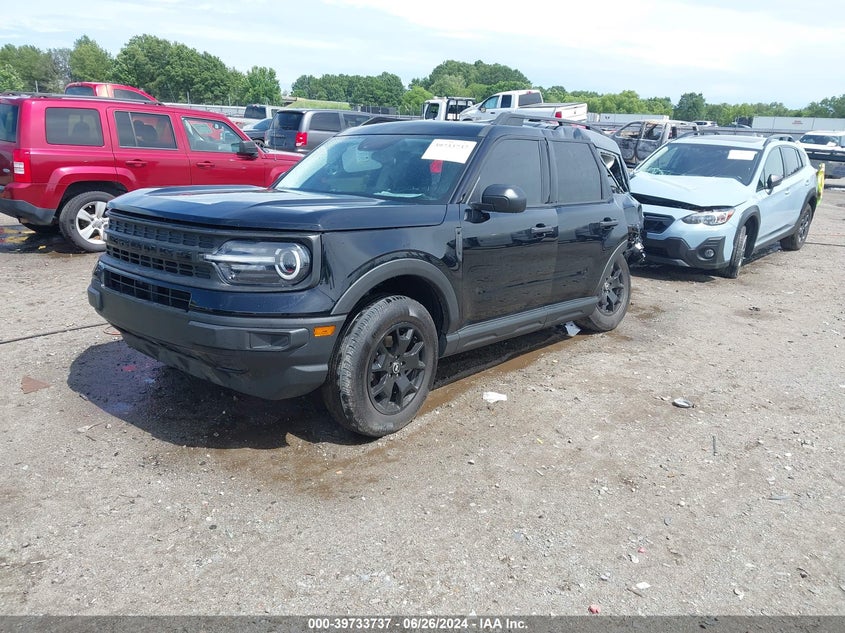 2022 Ford Bronco Sport VIN: 3FMCR9A6XNRD90053 Lot: 39733737