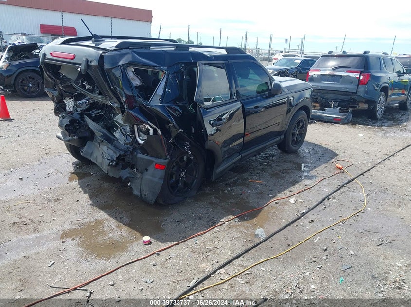 2022 Ford Bronco Sport VIN: 3FMCR9A6XNRD90053 Lot: 39733737