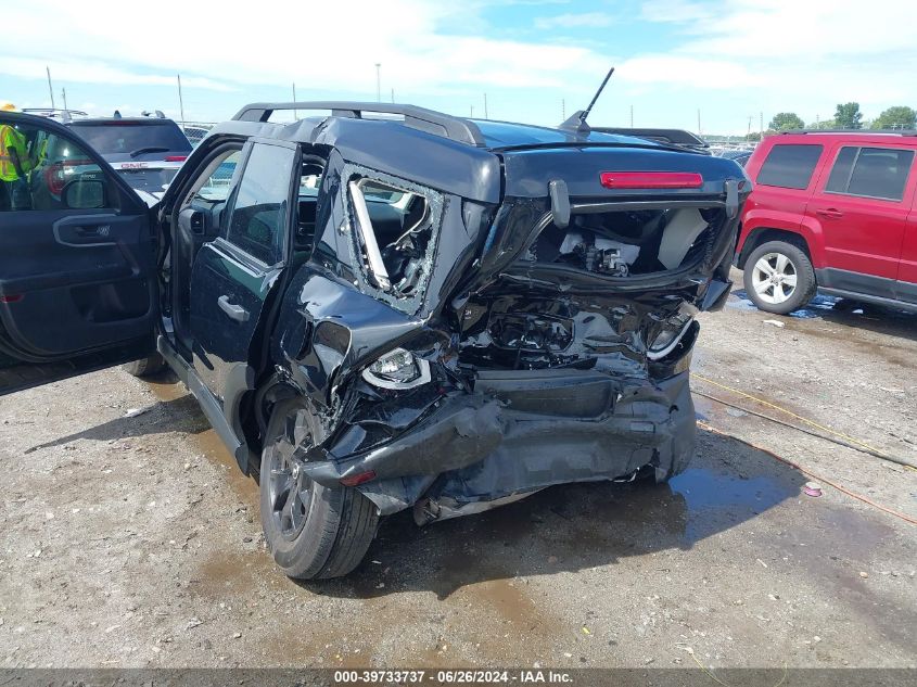 2022 Ford Bronco Sport VIN: 3FMCR9A6XNRD90053 Lot: 39733737