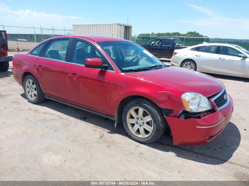 1FAHP24136G180500 2006 Ford Five Hundred Sel