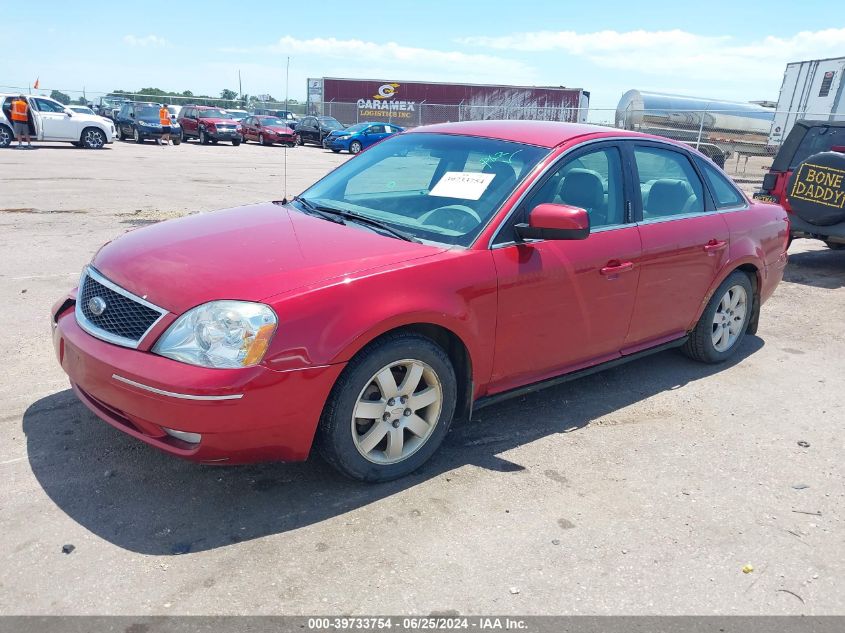 2006 Ford Five Hundred Sel VIN: 1FAHP24136G180500 Lot: 39733754