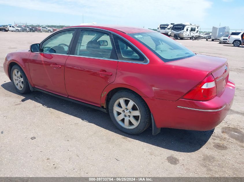 2006 Ford Five Hundred Sel VIN: 1FAHP24136G180500 Lot: 39733754