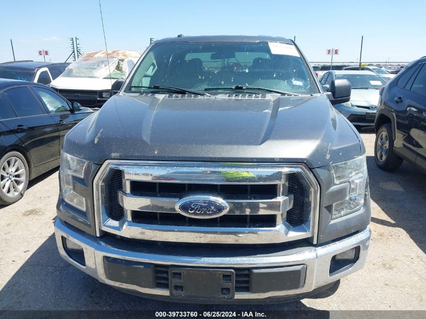 2016 Ford F-150 Xlt VIN: 1FTEW1CF3GFA17053 Lot: 39733760