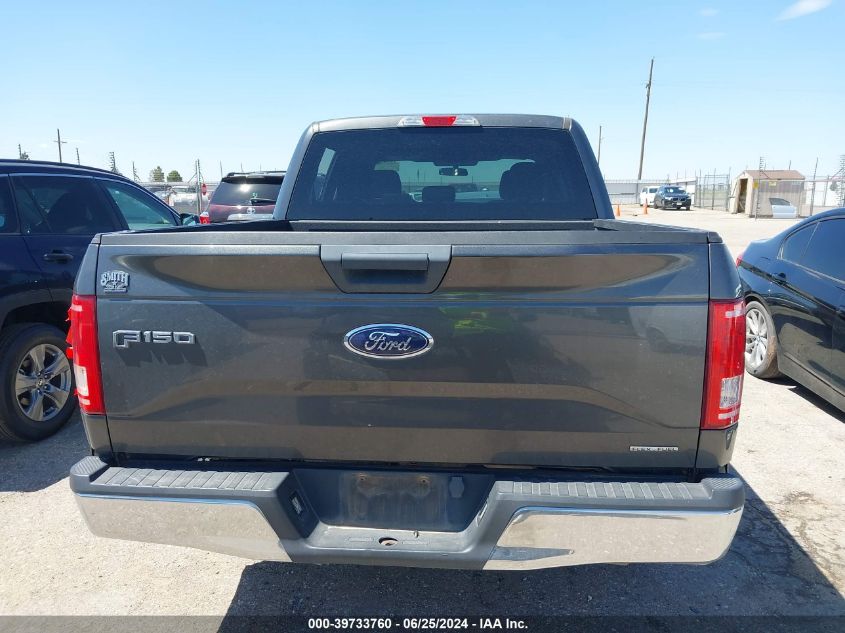 2016 Ford F-150 Xlt VIN: 1FTEW1CF3GFA17053 Lot: 39733760