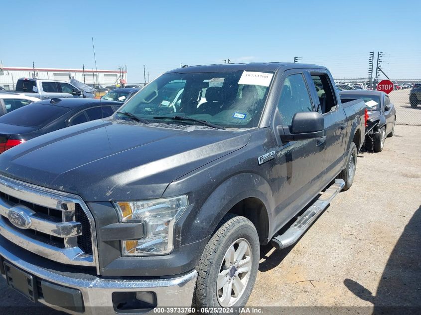 2016 Ford F-150 Xlt VIN: 1FTEW1CF3GFA17053 Lot: 39733760