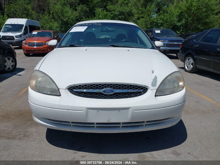 2000 Ford Taurus Se VIN: 1FAFP53U5YA117473 Lot: 39733766