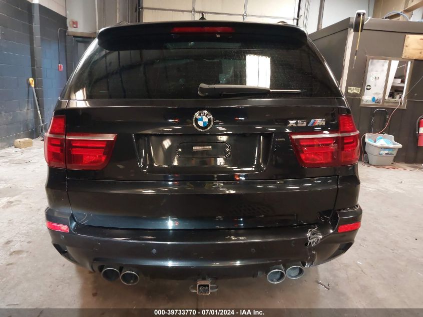 2011 BMW X5 M VIN: 5YMGY0C53BLK26380 Lot: 39733770