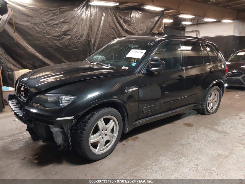 2011 BMW X5 M VIN: 5YMGY0C53BLK26380 Lot: 39733770