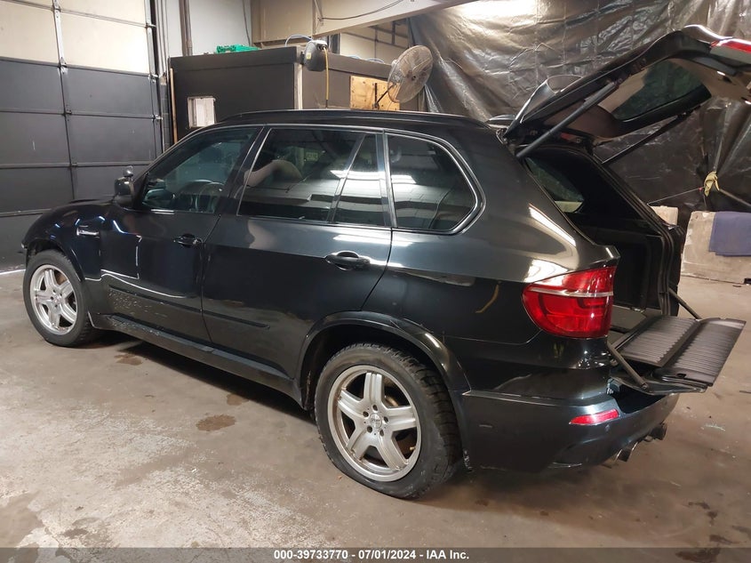 2011 BMW X5 M VIN: 5YMGY0C53BLK26380 Lot: 39733770