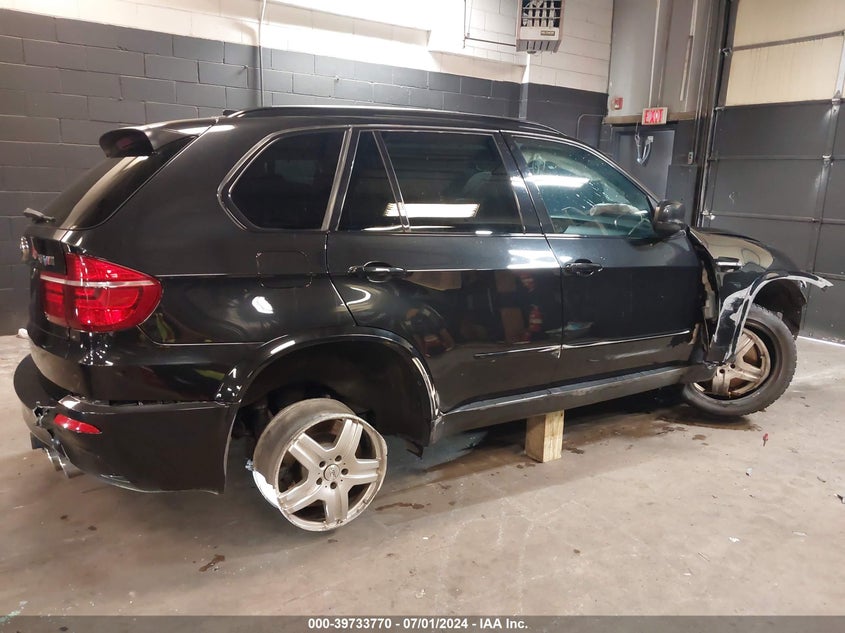 2011 BMW X5 M VIN: 5YMGY0C53BLK26380 Lot: 39733770