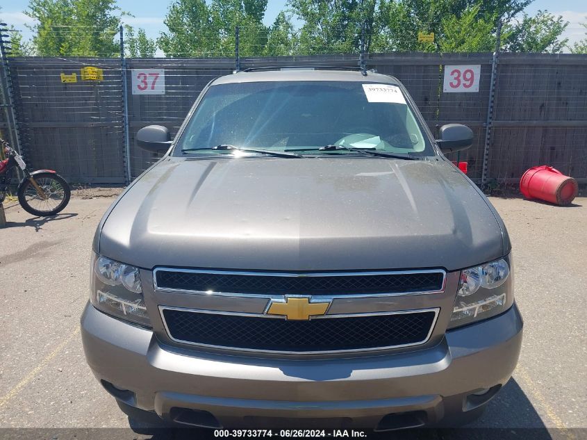 2012 Chevrolet Suburban 1500 Lt VIN: 1GNSKJE72CR168521 Lot: 39733774