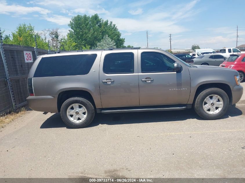 2012 Chevrolet Suburban 1500 Lt VIN: 1GNSKJE72CR168521 Lot: 39733774