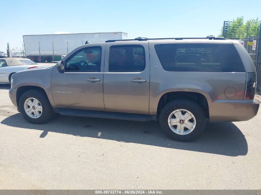 2012 Chevrolet Suburban 1500 Lt VIN: 1GNSKJE72CR168521 Lot: 39733774
