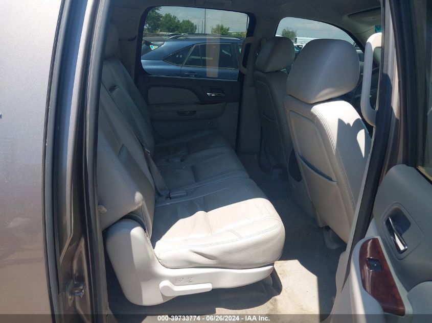 2012 Chevrolet Suburban 1500 Lt VIN: 1GNSKJE72CR168521 Lot: 39733774