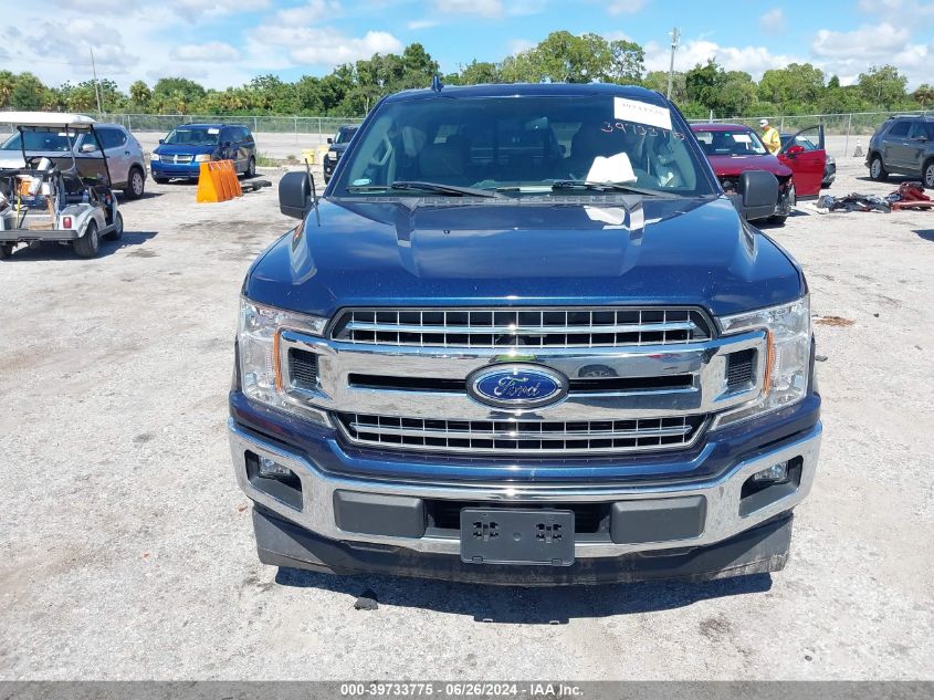 2018 Ford F-150 Xlt VIN: 1FTEW1CP0JKC32266 Lot: 39733775