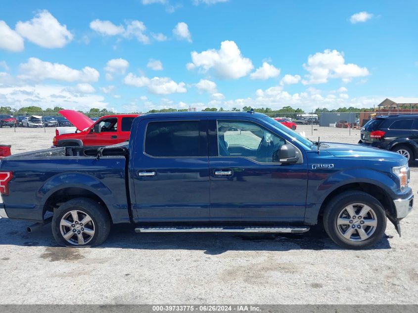 2018 Ford F-150 Xlt VIN: 1FTEW1CP0JKC32266 Lot: 39733775