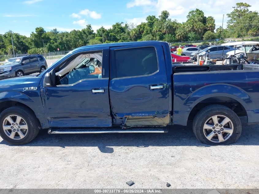 2018 Ford F-150 Xlt VIN: 1FTEW1CP0JKC32266 Lot: 39733775