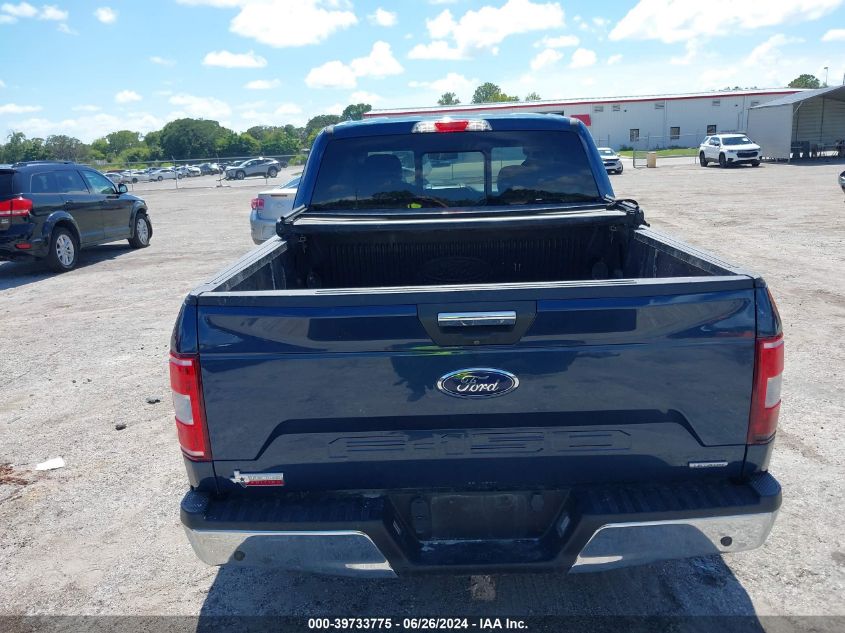 2018 Ford F-150 Xlt VIN: 1FTEW1CP0JKC32266 Lot: 39733775