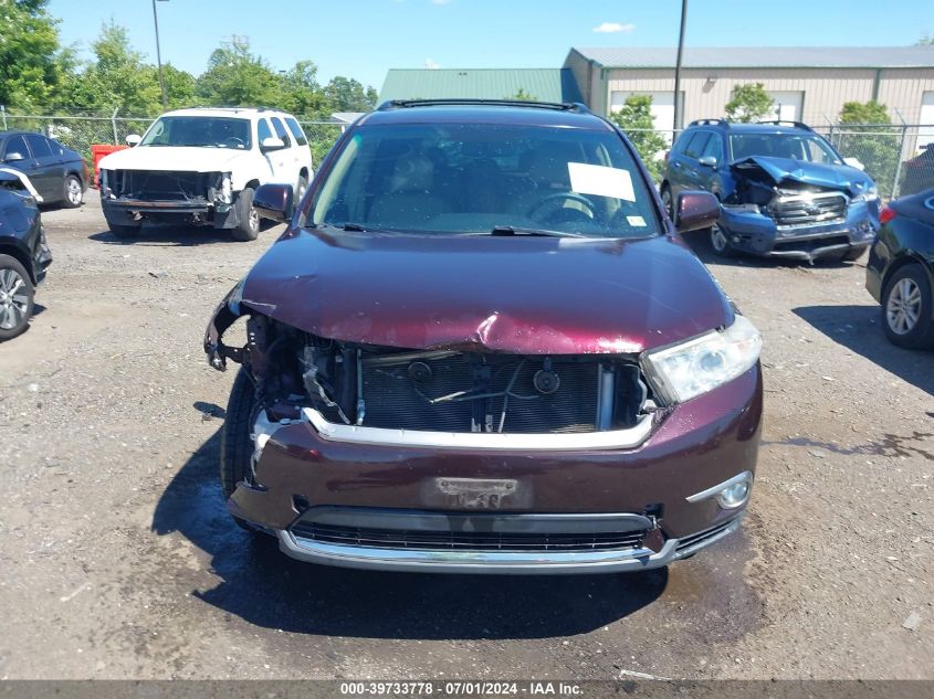 2011 Toyota Highlander Se V6 VIN: 5TDBK3EH9BS070678 Lot: 39733778