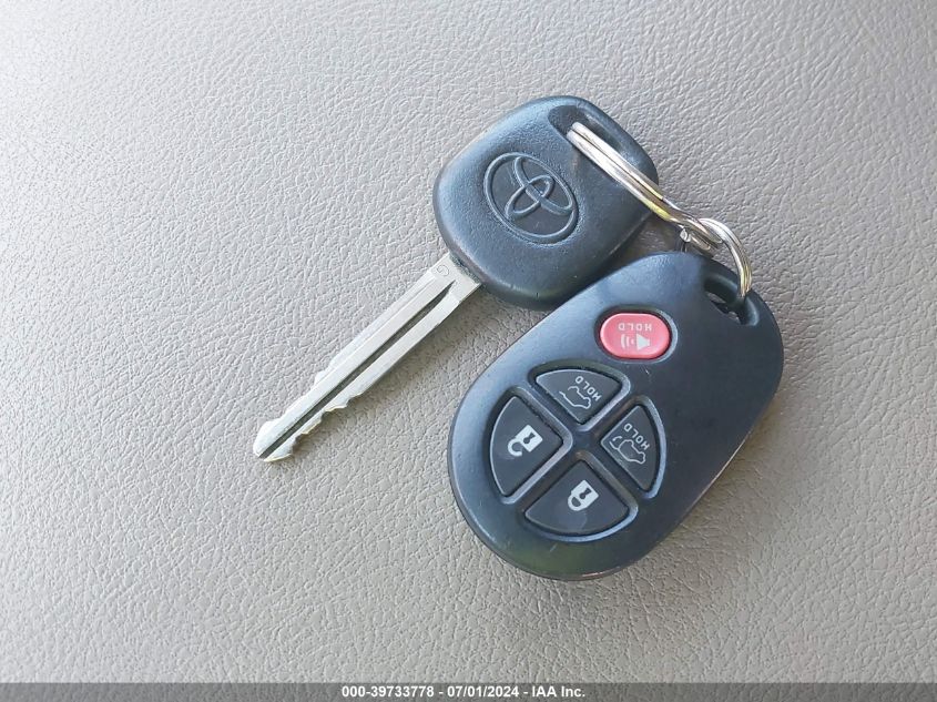 2011 Toyota Highlander Se V6 VIN: 5TDBK3EH9BS070678 Lot: 39733778