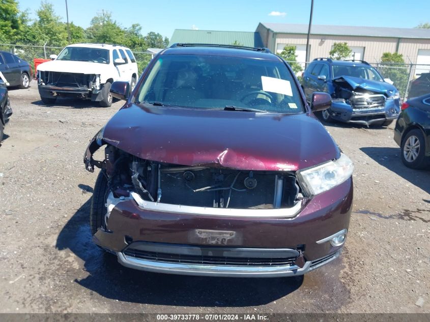 2011 Toyota Highlander Se V6 VIN: 5TDBK3EH9BS070678 Lot: 39733778