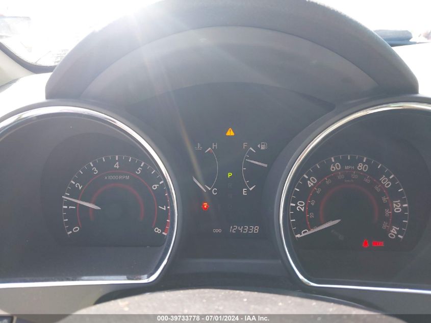 2011 Toyota Highlander Se V6 VIN: 5TDBK3EH9BS070678 Lot: 39733778