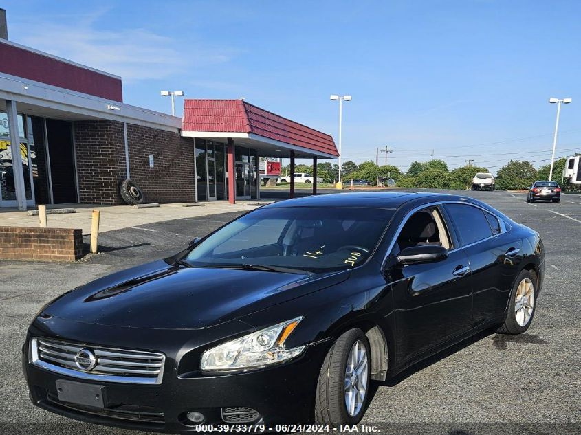 1N4AA5AP9EC464491 | 2014 NISSAN MAXIMA