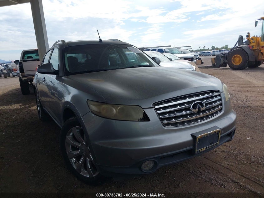 2005 Infiniti Fx35 VIN: JNRAS08U65X105498 Lot: 39733782