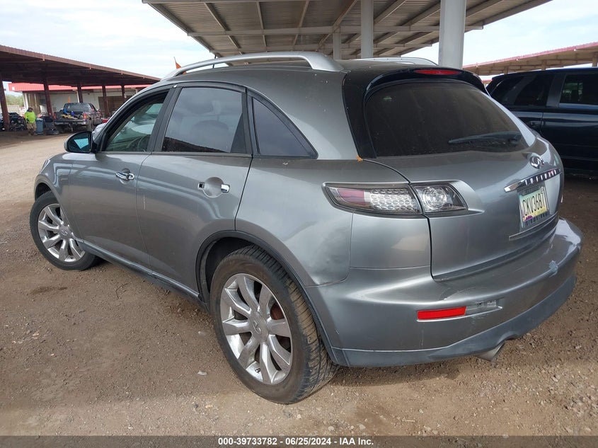 2005 Infiniti Fx35 VIN: JNRAS08U65X105498 Lot: 39733782