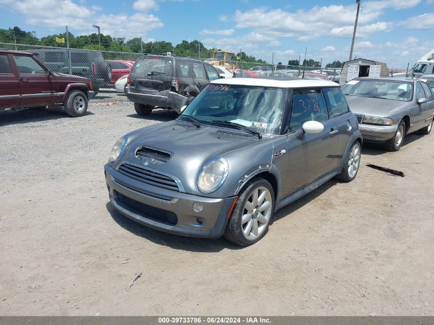 WMWRE33422TD50191 | 2002 MINI COOPER S