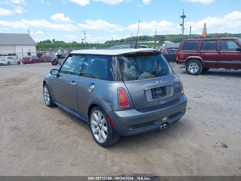 WMWRE33422TD50191 | 2002 MINI COOPER S