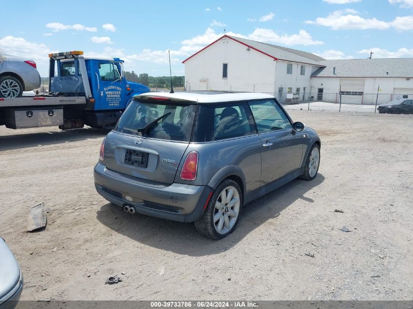 WMWRE33422TD50191 | 2002 MINI COOPER S