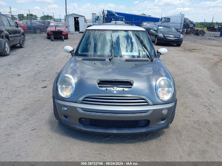 2002 Mini Cooper S VIN: WMWRE33422TD50191 Lot: 39733786