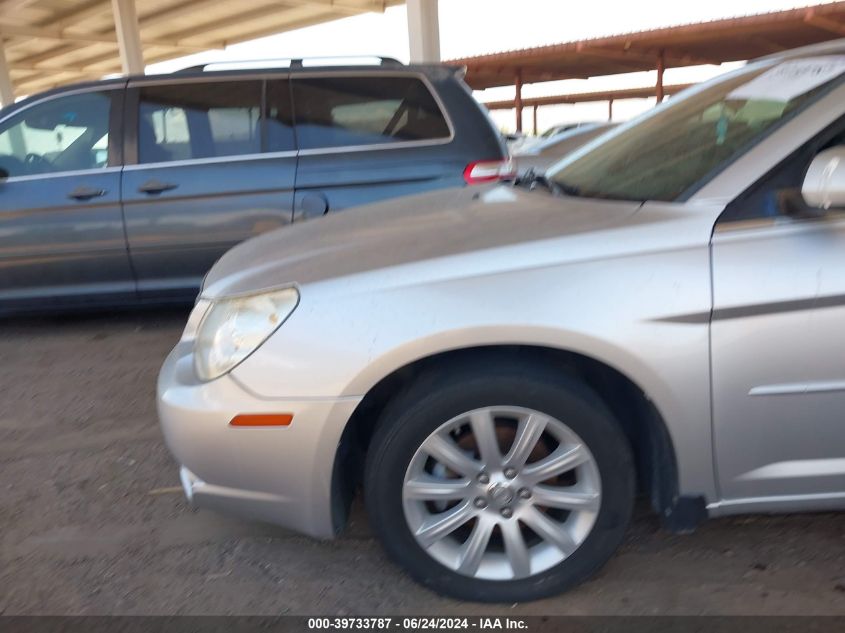 2010 Chrysler Sebring Touring VIN: 1C3BC5ED3AN176283 Lot: 39733787