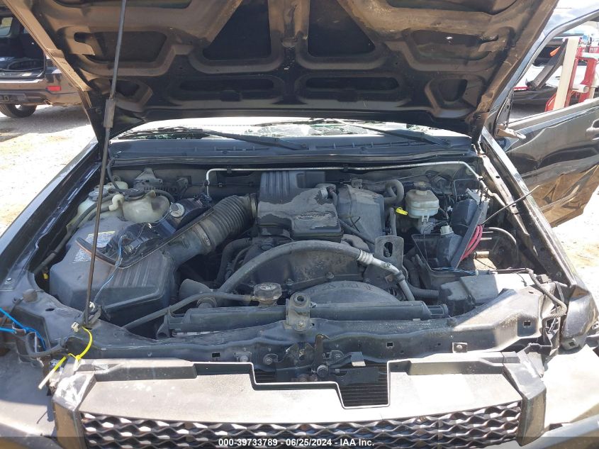 2005 Chevrolet Colorado VIN: 1GCCS198358189614 Lot: 39733789