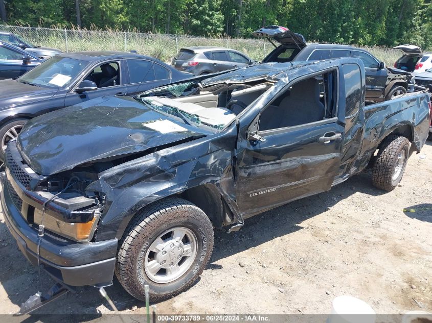 2005 Chevrolet Colorado VIN: 1GCCS198358189614 Lot: 39733789