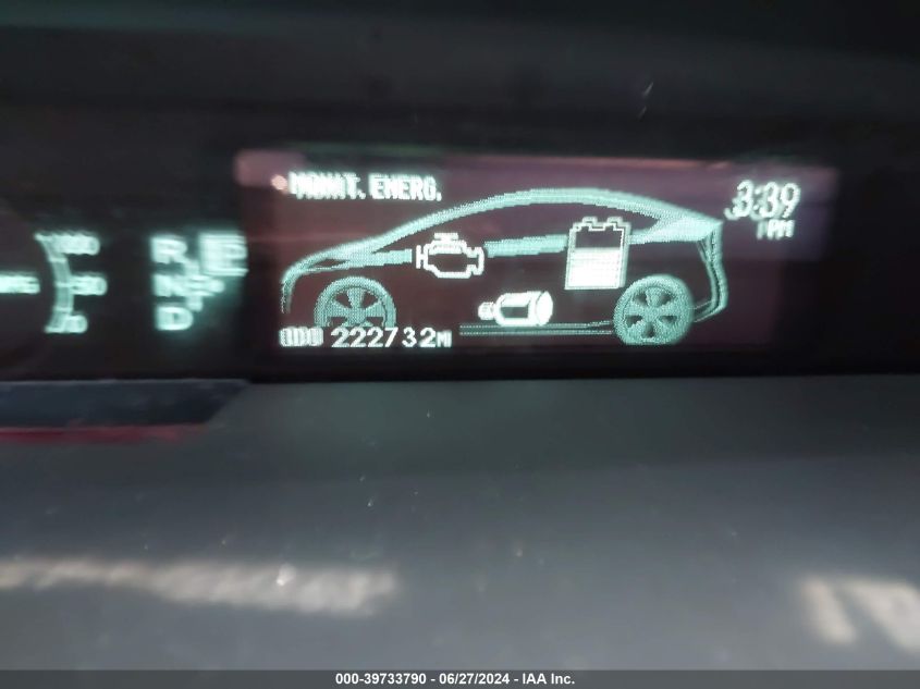 2010 Toyota Prius Iii VIN: JTDKN3DU4A1275875 Lot: 39733790