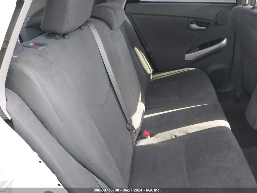 2010 Toyota Prius Iii VIN: JTDKN3DU4A1275875 Lot: 39733790