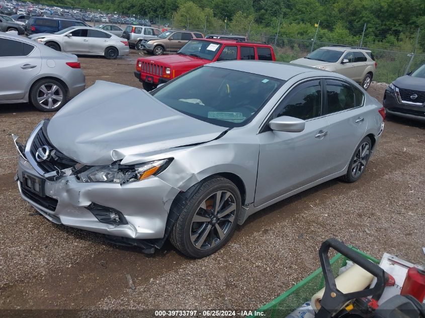 2016 Nissan Altima 2.5 Sr VIN: 1N4AL3AP5GC274608 Lot: 40244088