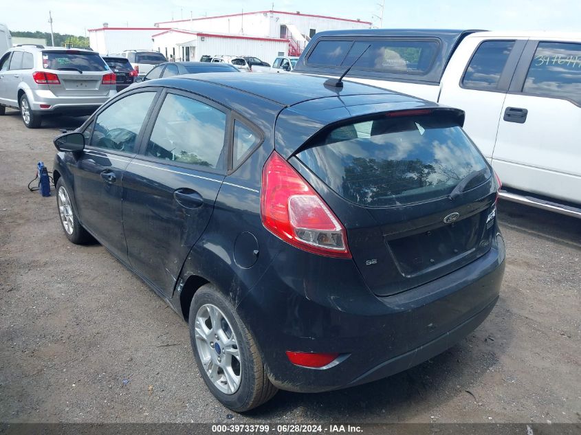 3FADP4EJ9FM117724 | 2015 FORD FIESTA