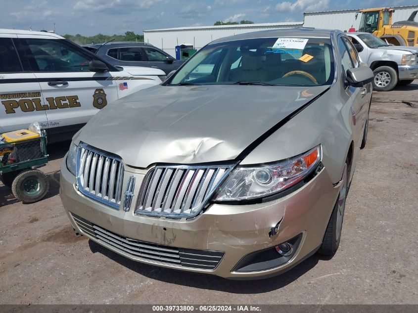 2011 Lincoln Mks Ecoboost VIN: 1LNHL9FT6BG613021 Lot: 39733800