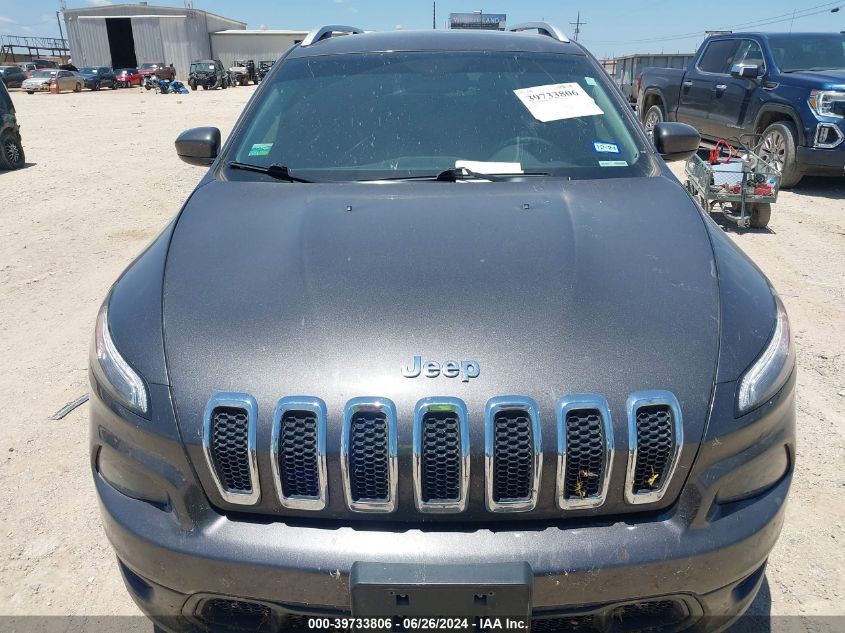 2018 Jeep Cherokee Latitude Plus Fwd VIN: 1C4PJLLB1JD518557 Lot: 39733806