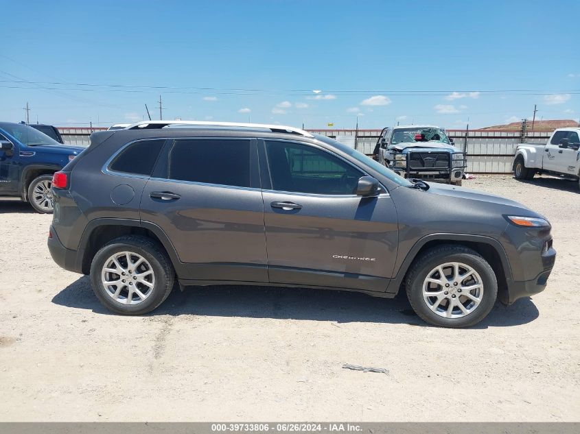 2018 Jeep Cherokee Latitude Plus Fwd VIN: 1C4PJLLB1JD518557 Lot: 39733806