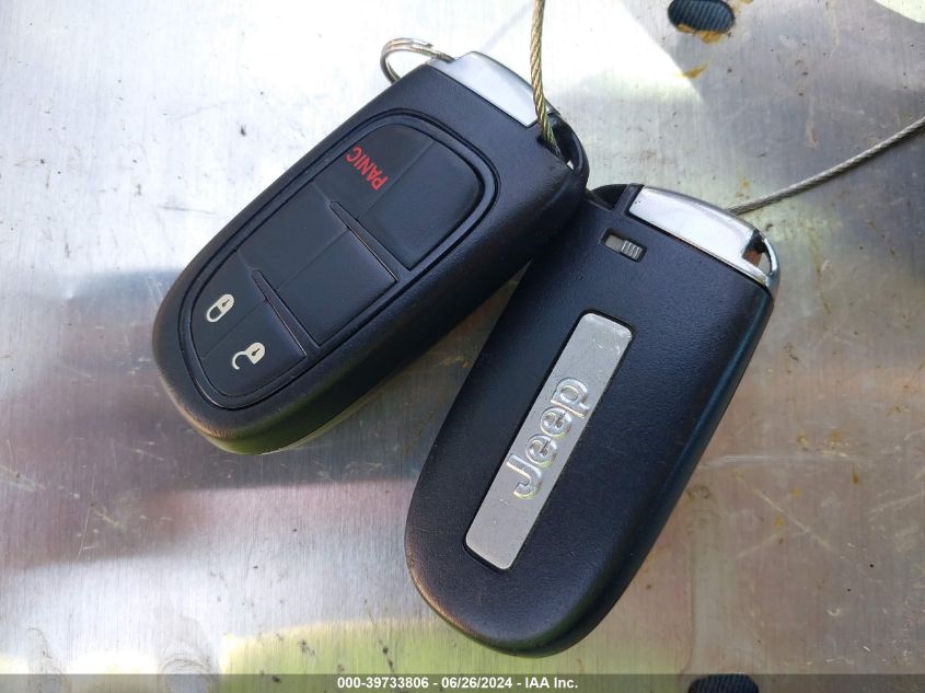 2018 Jeep Cherokee Latitude Plus Fwd VIN: 1C4PJLLB1JD518557 Lot: 39733806