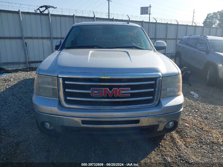 2013 GMC Sierra 1500 Slt VIN: 3GTP2WE76DG325240 Lot: 39733809