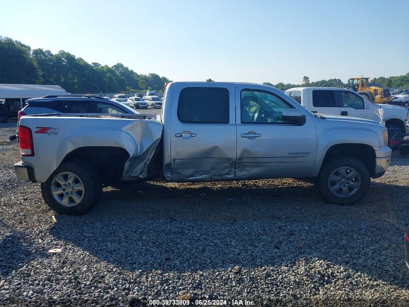 2013 GMC Sierra 1500 Slt VIN: 3GTP2WE76DG325240 Lot: 39733809