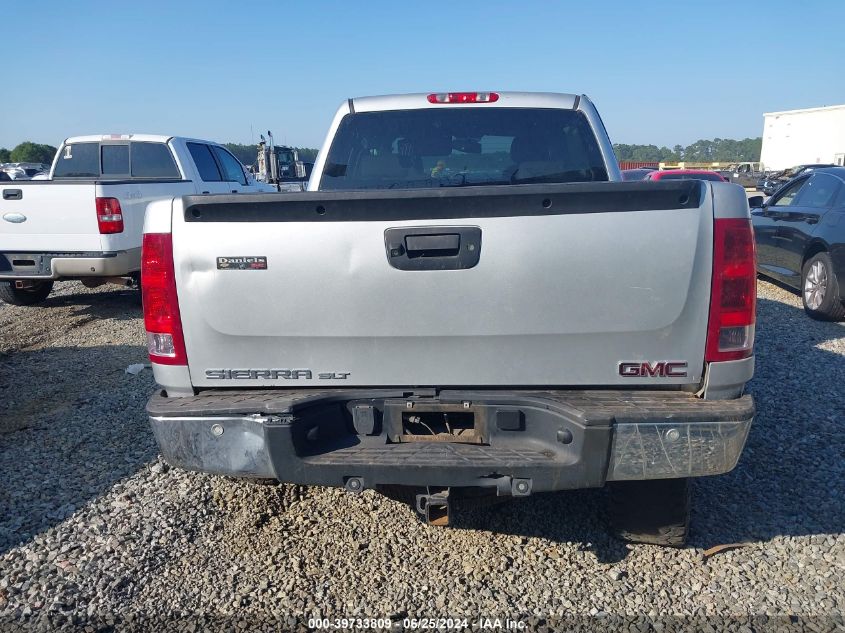 2013 GMC Sierra 1500 Slt VIN: 3GTP2WE76DG325240 Lot: 39733809