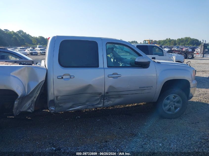 2013 GMC Sierra 1500 Slt VIN: 3GTP2WE76DG325240 Lot: 39733809